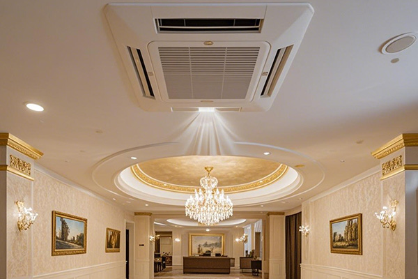 室内中央空调空气净化杀菌技术：守护健康呼吸