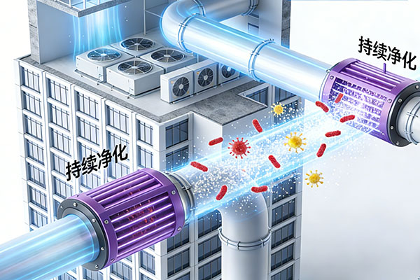 中央空调杀毒灭菌技术革新 构建健康空气安全屏障