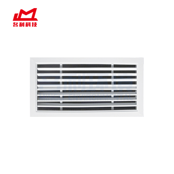 固定叶片斜送风风口