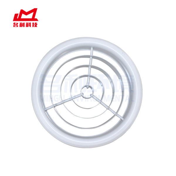 圆环形叶片散流器