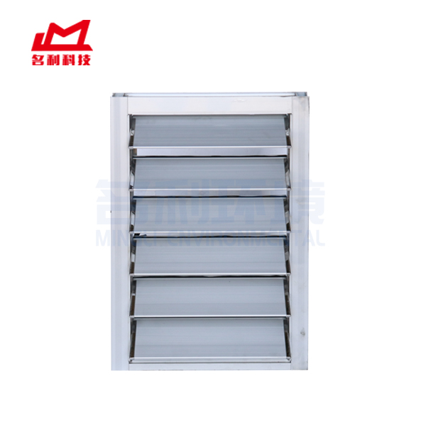 单层防雨百叶窗