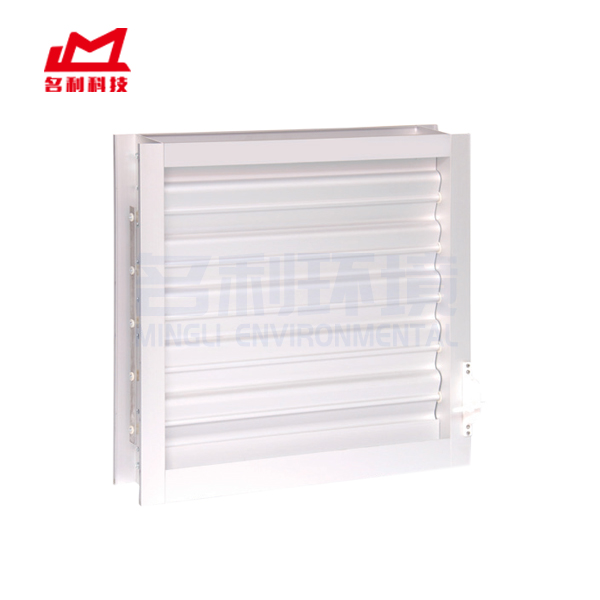 防沙保温调节百叶窗